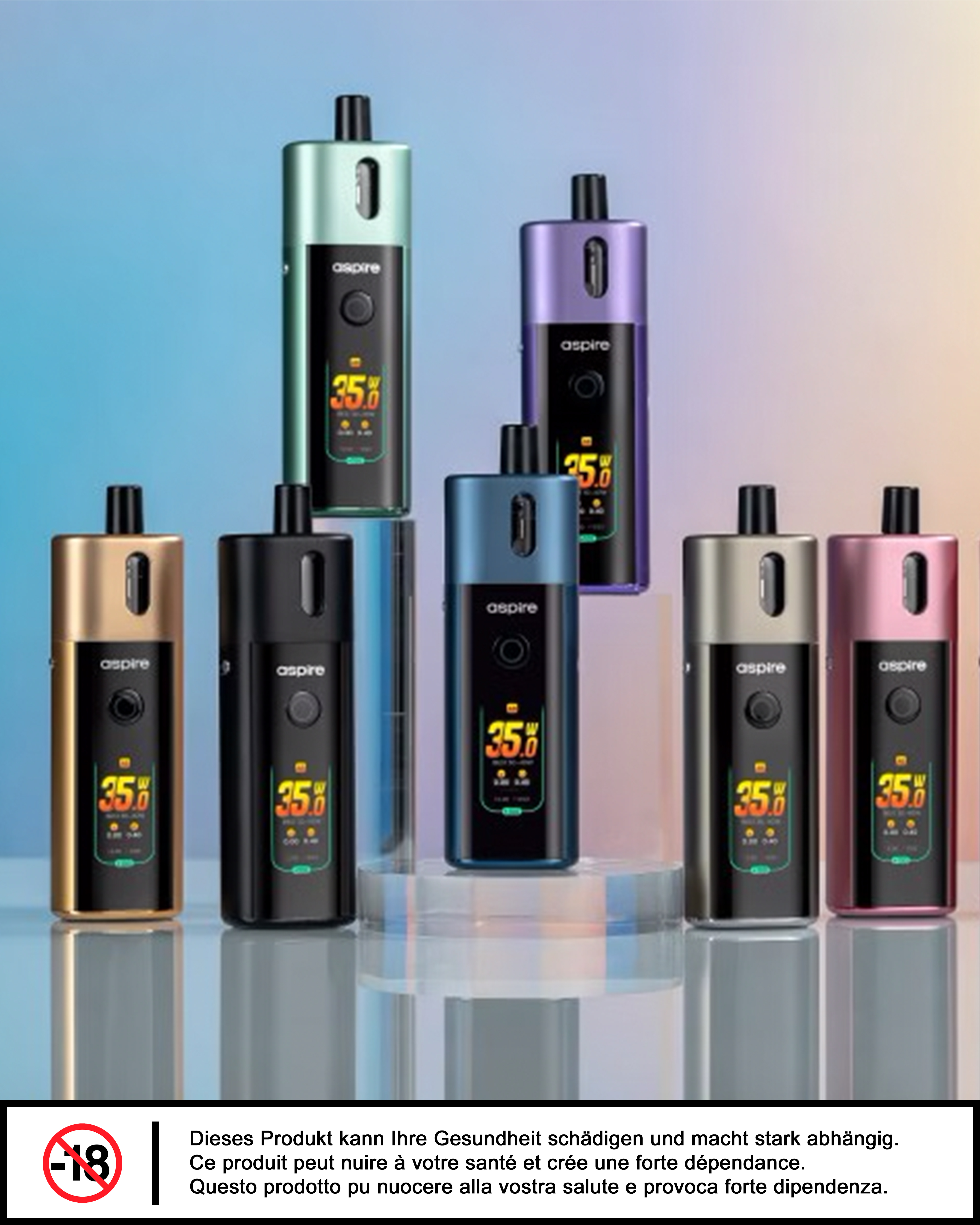 Aspire, Fluffi Pro, kit